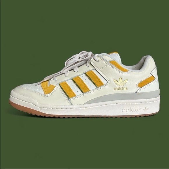 adidas Originals Other - Adidas Men’s Forum Low Classic Originals Sz US 12 Cream/Bold Gold FZ6271 EUC
